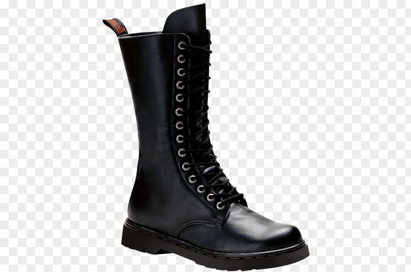 Combat Boots Boot Knee-high Artificial Leather Shoe PNG