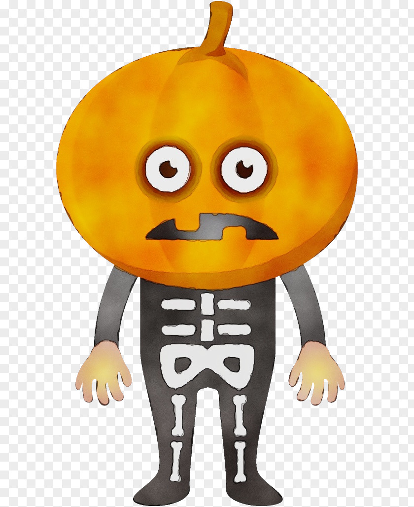 Emoticon Smiley Orange PNG
