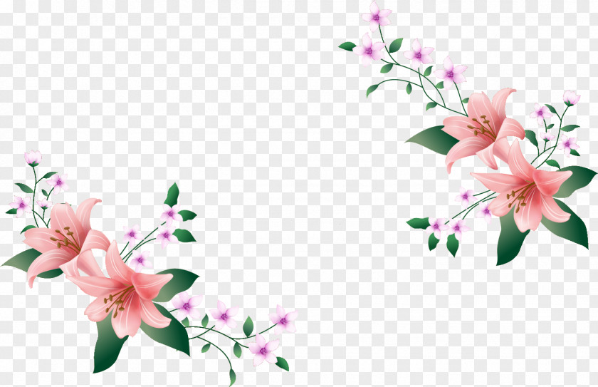 Flower Floral Design Art Bokmärke Clip PNG