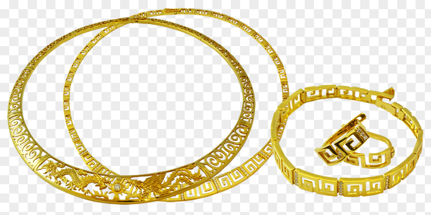 Gold Bangle Body Jewellery Font PNG