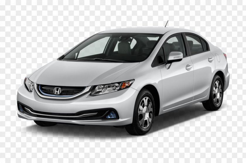 Honda 2013 Civic Hybrid Car 2014 2015 PNG