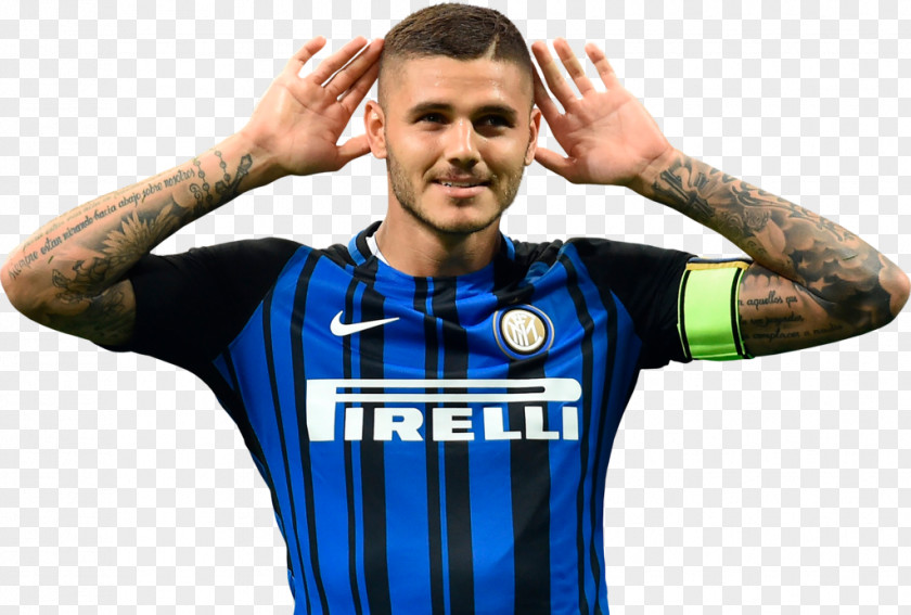 Icardi Mauro Inter Milan Chelsea F.C. Serie A Football Player PNG