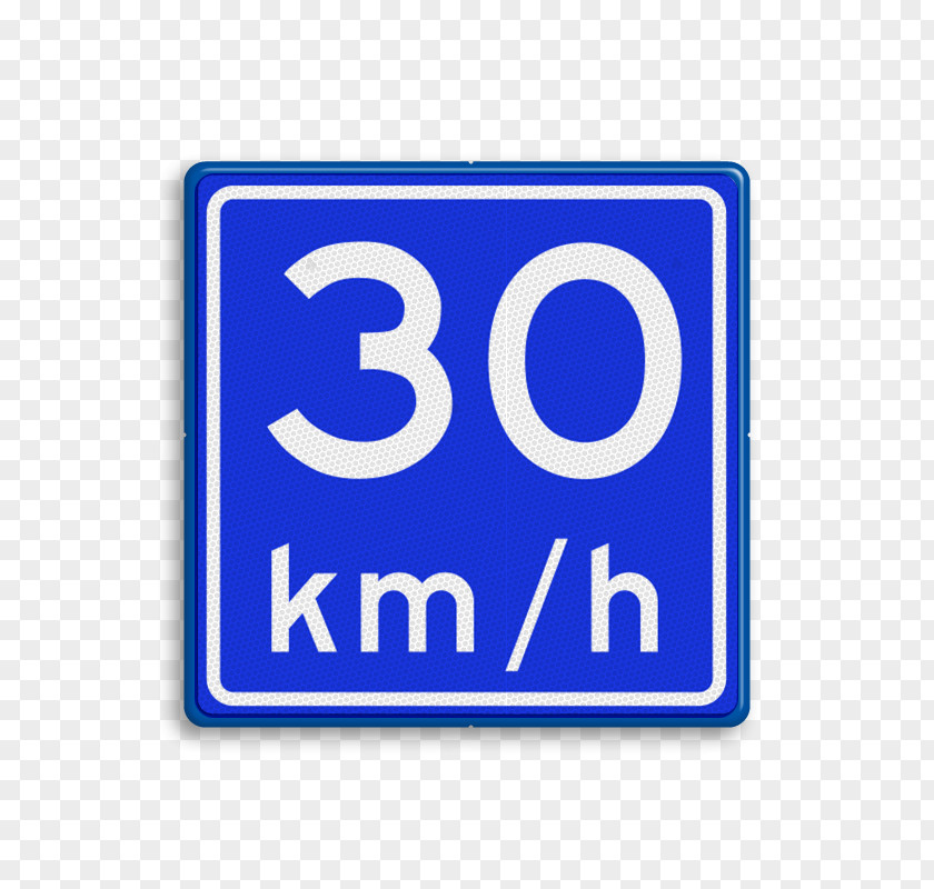 Road Advisory Speed Limit Traffic Sign Reglement Verkeersregels En Verkeerstekens 1990 PNG