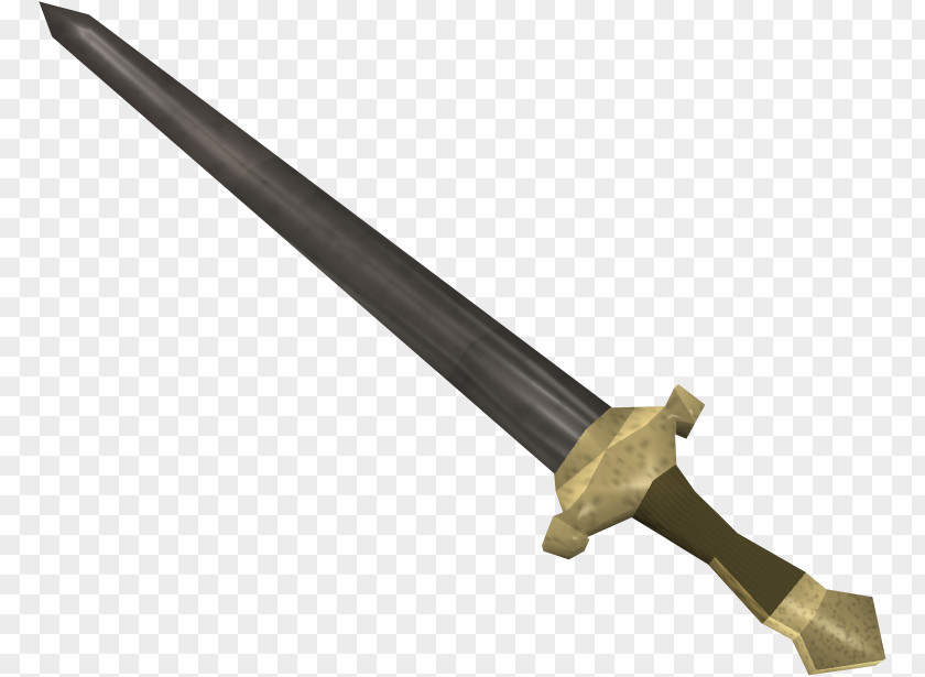 Rusted Sword RuneScape Video Game PNG