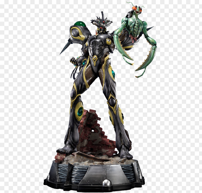 Bio Booster Armor Guyver Statue Character Figurine PNG