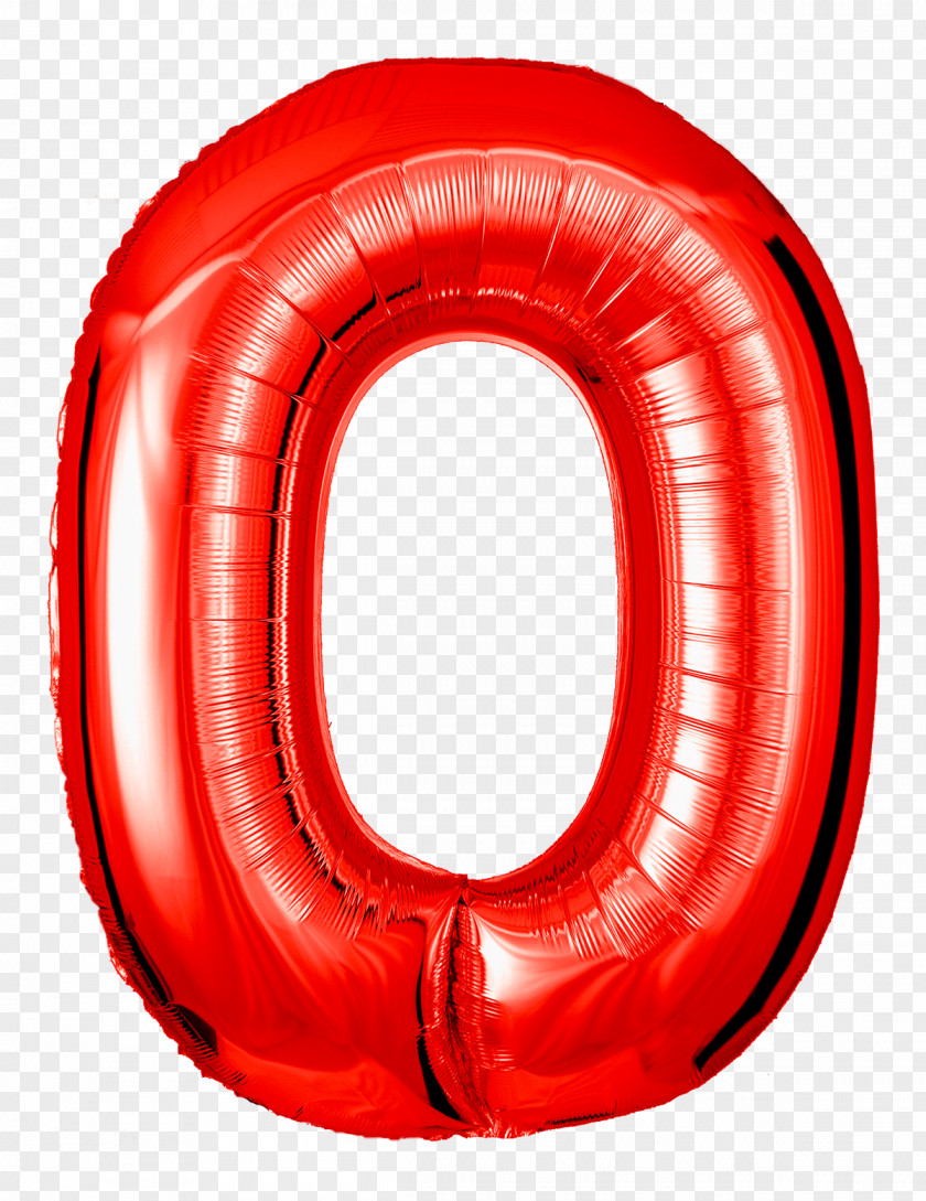 Birthday Toy Balloon Red Green Number PNG