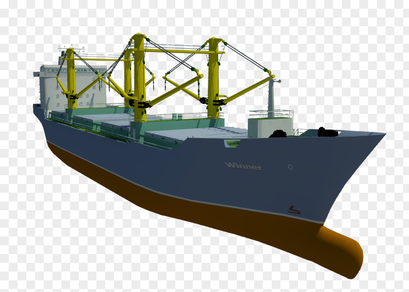 Cargo Ship Simulator Water Transportation Container PNG