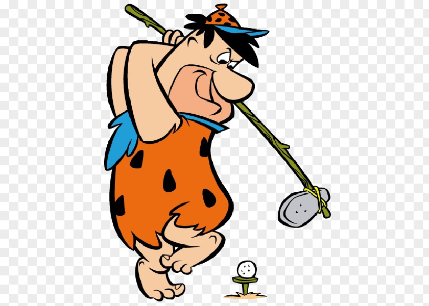 Cartoon Family Fred Flintstone Wilma Pebbles Flinstone Barney Rubble Betty PNG
