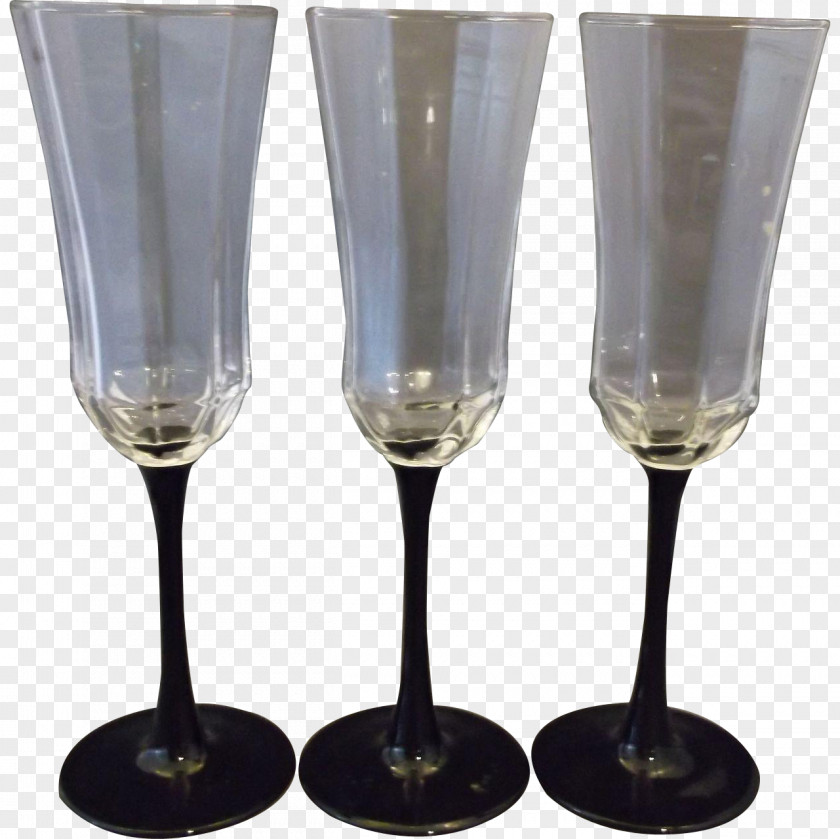 Champagne Glass Wine Stemware PNG