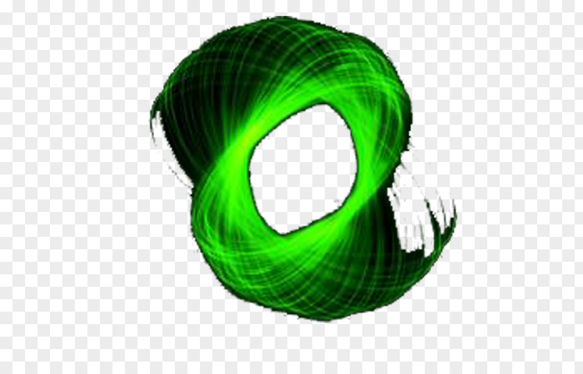 Green Rotating Light Effect Rotation Euclidean Vector PNG