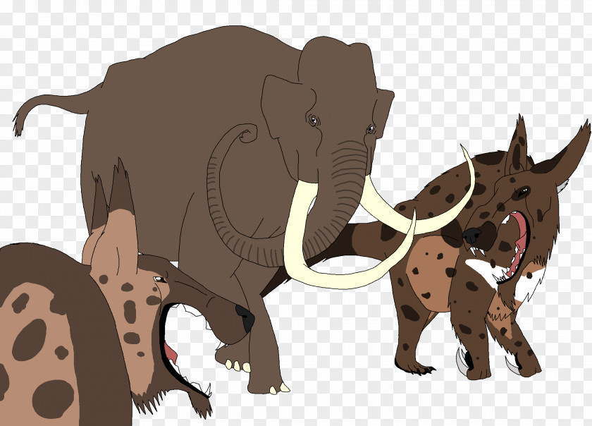Ice Age African Elephant Indian Woolly Mammoth ParaWorld Hunting PNG