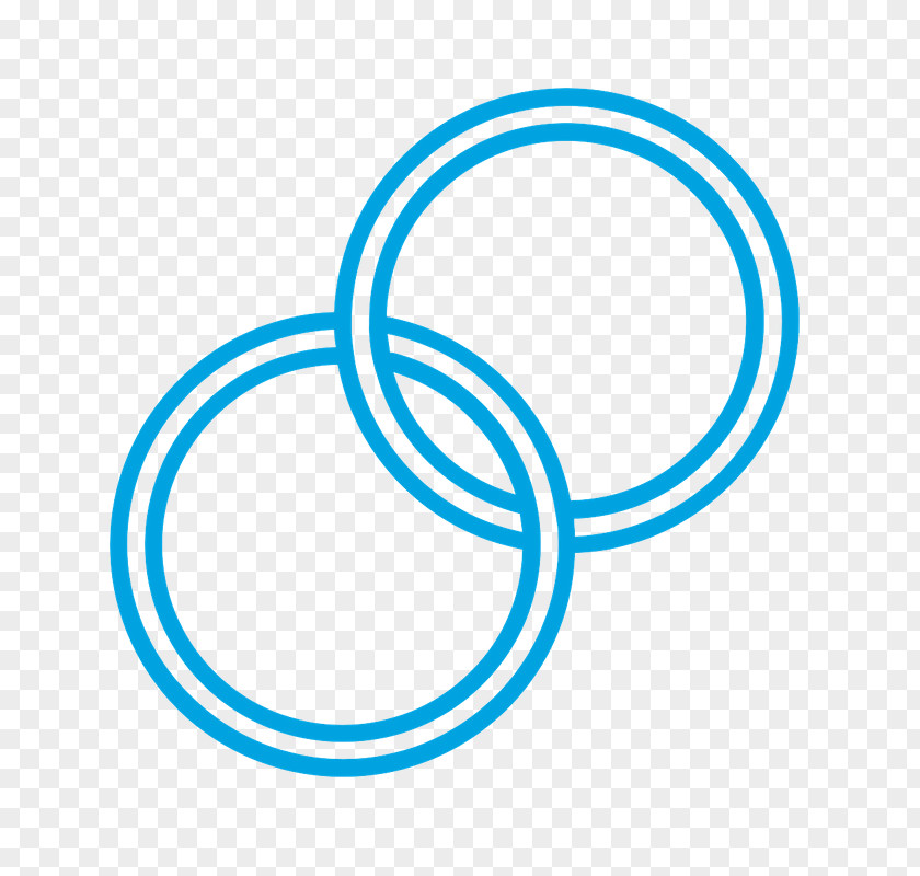 Interlocking Rings Royalty-free PNG