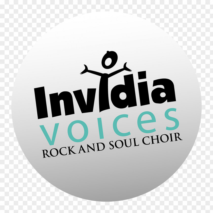 Logo Nvidia Invidia Norwich Choir Singing PNG