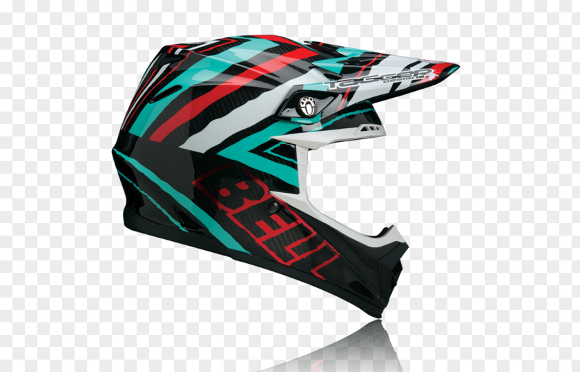 Motocross Scrub Motorcycle Helmets Bell Sports Carbon PNG