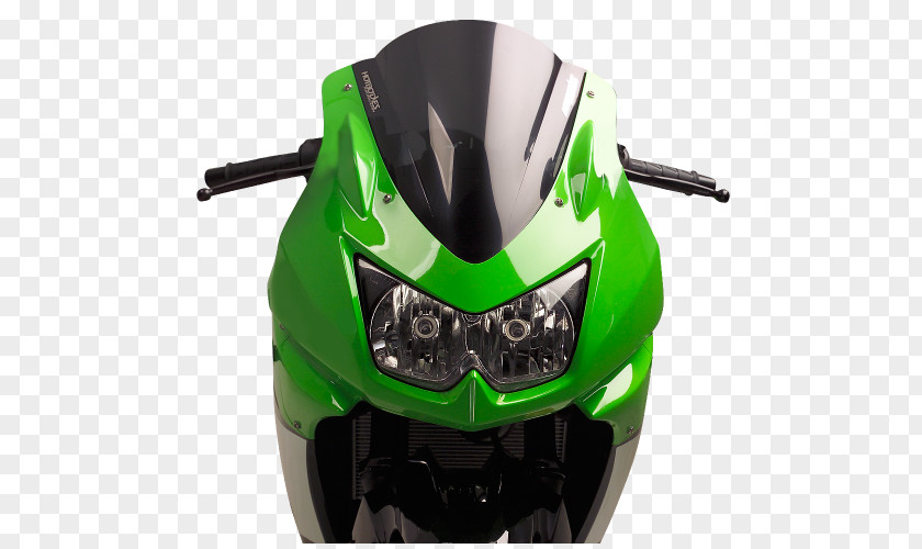 Motorcycle Kawasaki Ninja 250R Headlamp Fairing Accessories PNG