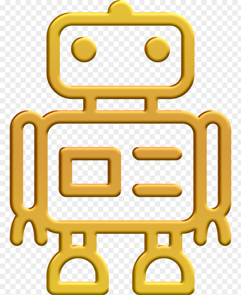 Robot Icon Toys PNG