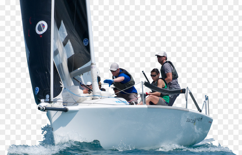 Sail Dinghy Sailing Scow Keelboat Melges 24 PNG