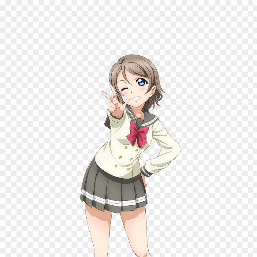 School Uniform YouTube Love Live! Sunshine!! Aqours Character Maki Nishikino PNG