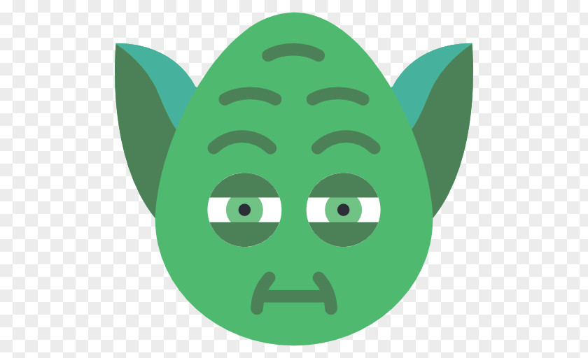 Star Wars Yoda Anakin Skywalker Emoji Clip Art PNG