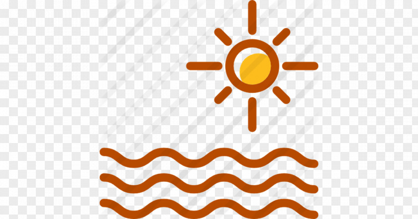 Sun And Sea Icon Design Desktop Wallpaper Clip Art PNG