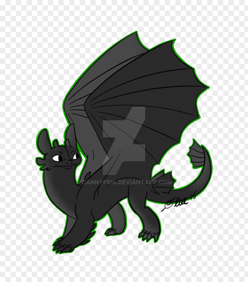 Toothless Cartoon Dragon Mammal Clip Art PNG