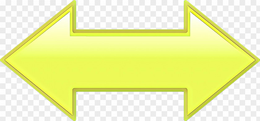 Triangle Line Product Design Yellow PNG