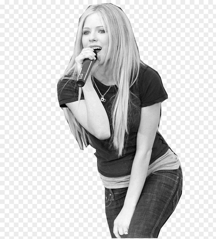 Avril Lavigne Monochrome Photography Arm Finger Hair PNG
