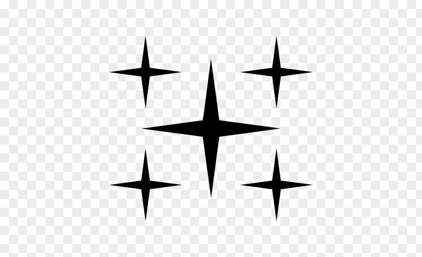 Blinking Stars Clip Art PNG