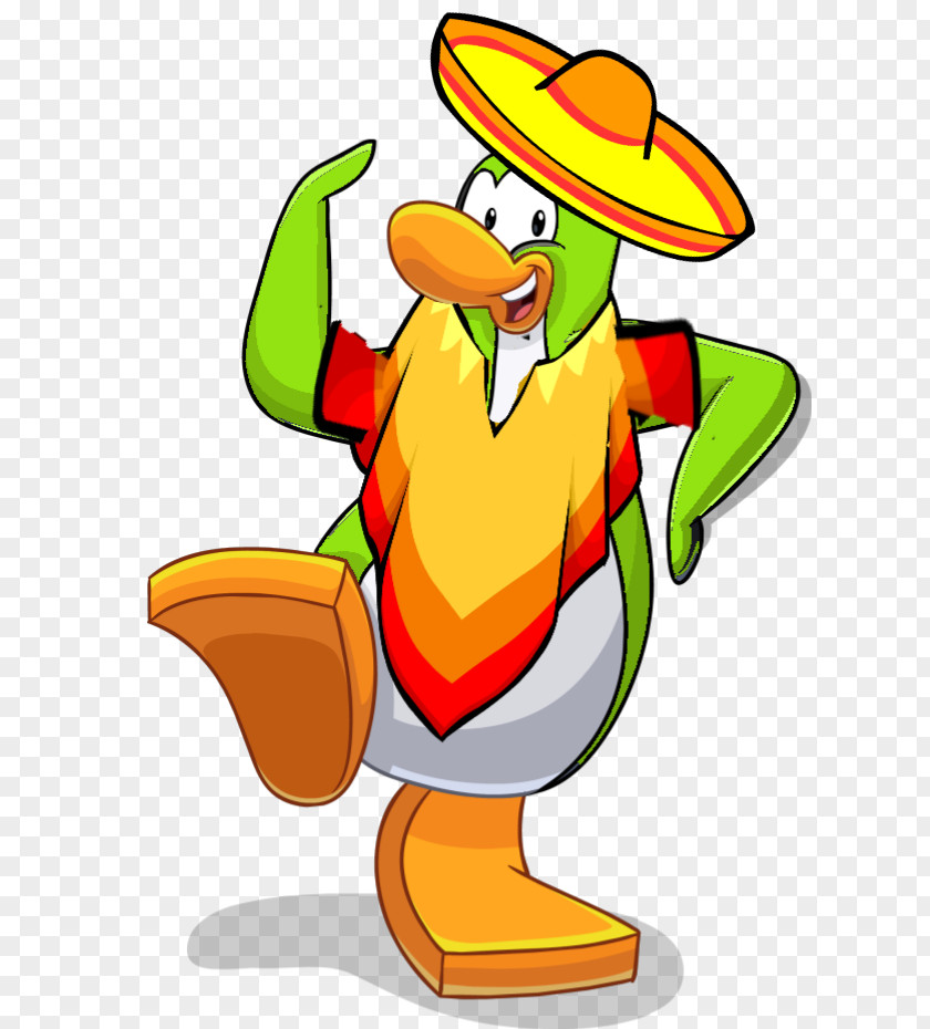 Cartoon Taco Penguin Clip Art PNG