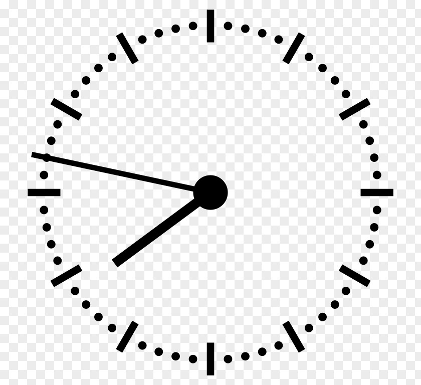 Clock Face Digital Movement Network PNG