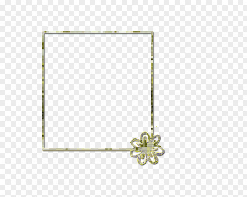 Cuadros Body Jewellery Rectangle Line PNG