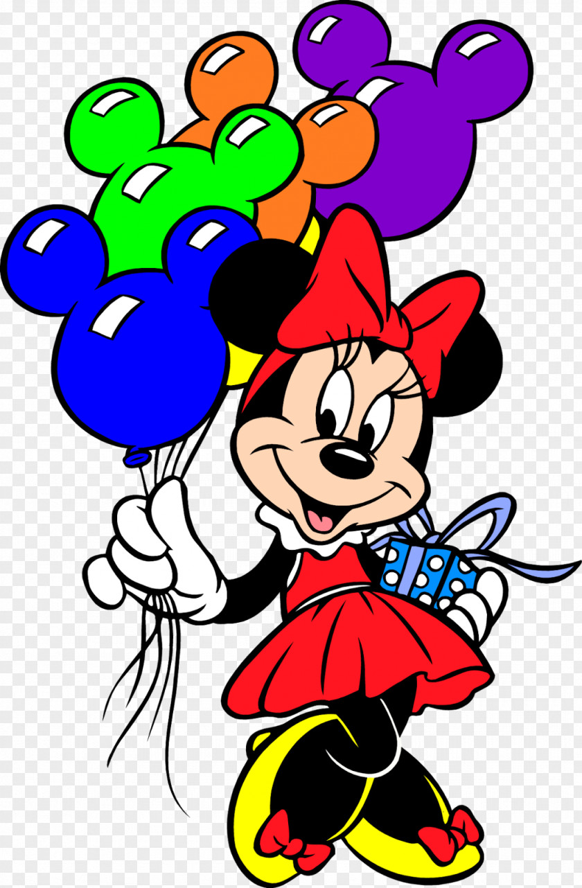 Disney Pluto Minnie Mouse Mickey Daisy Duck Balloon Clip Art PNG