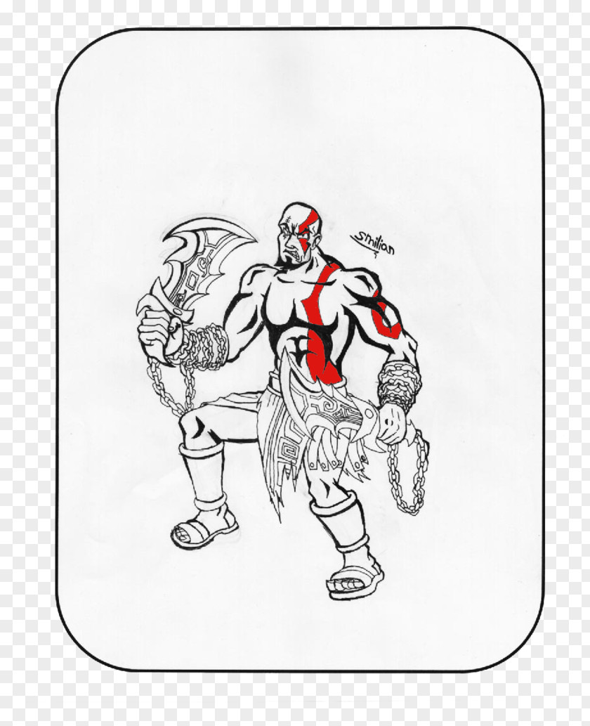 God Of War Drawing Art /m/02csf Arm PNG