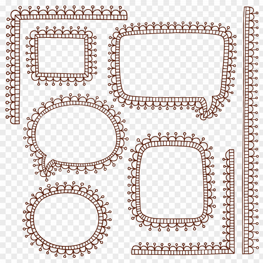 Ham Pattern Shading Vector Material Drawing Henna Illustration PNG