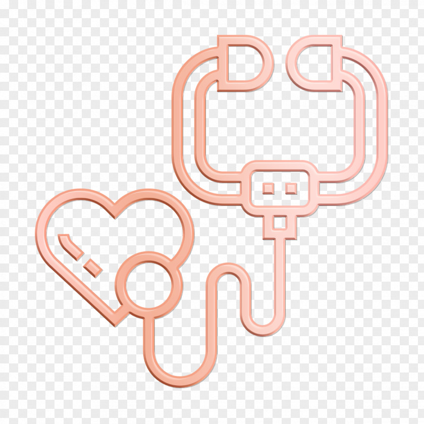 Health Checkup Icon Stethoscope Doctor PNG