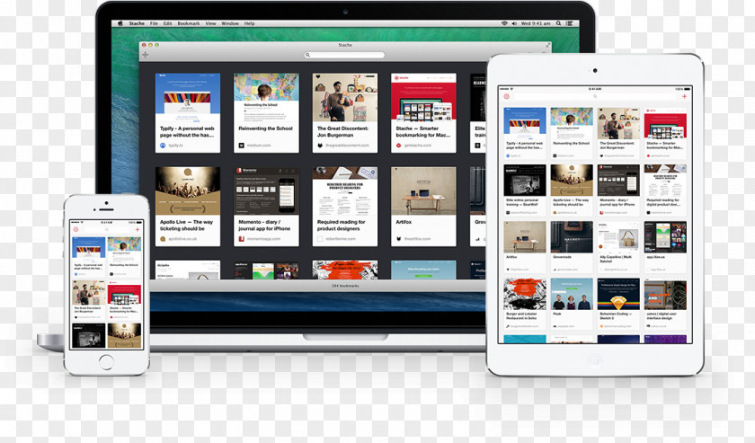Ipad Bezel Highres Social Bookmarking Web Browser Bookmarklet PNG