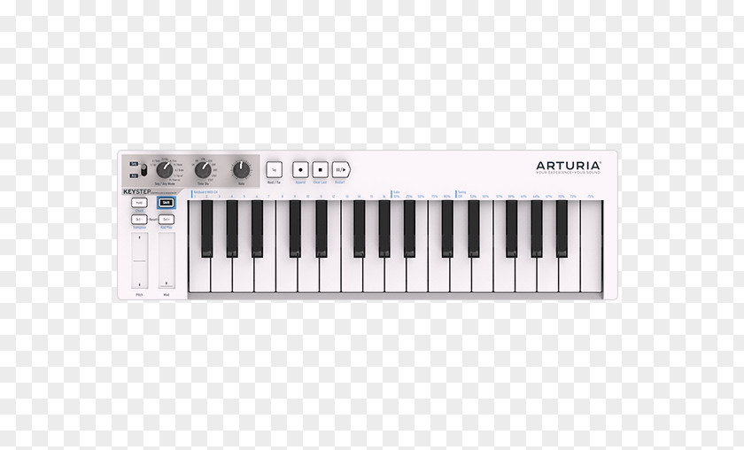 Musical Instruments MIDI Keyboard Controllers Sound Synthesizers PNG