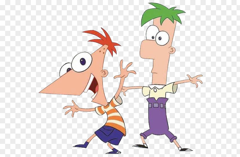 Phineas Flynn Ferb Fletcher Candace Dr. Heinz Doofenshmirtz Cartoon PNG