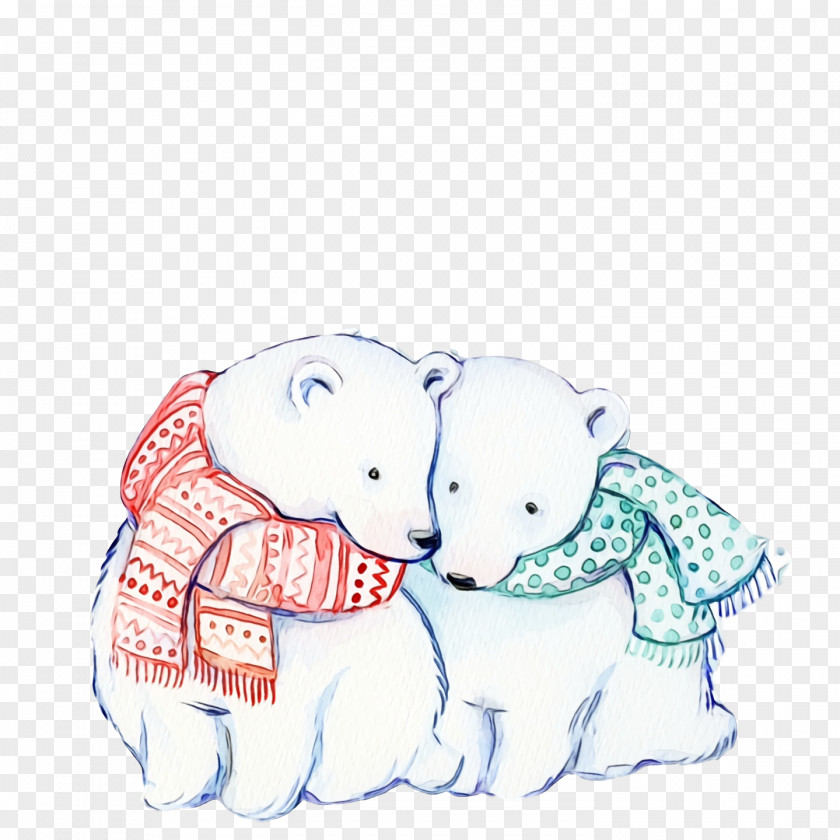 Polar Bear Drawing Bears /m/02csf Textile PNG
