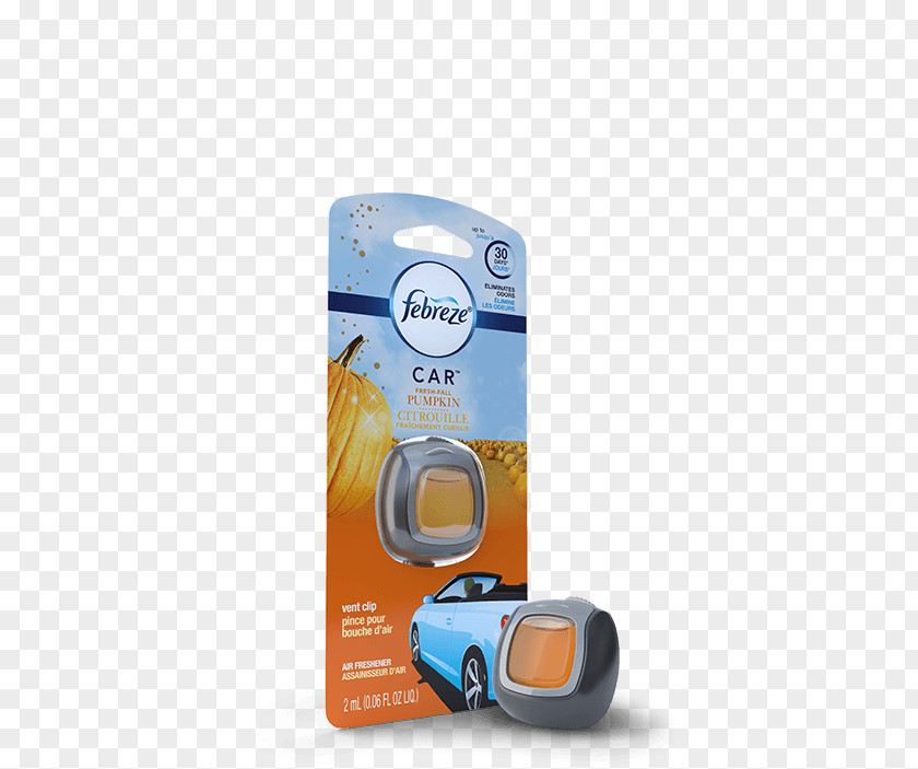 Pumpkin Car Febreze Air Fresheners Odor Downy PNG