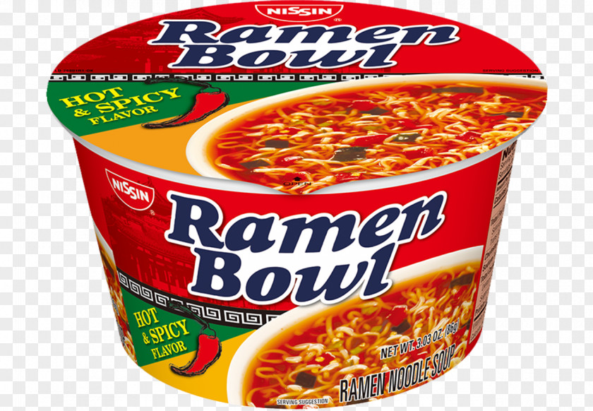 Ramen Instant Noodle Nissin Foods Bowl PNG