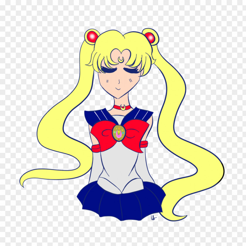 Sailor Moon Sticker Female Character Clip Art PNG