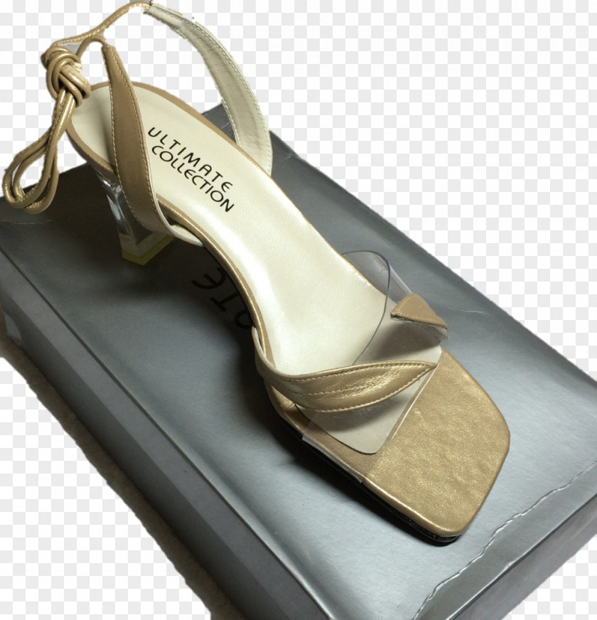 Sandal Shoe Metal PNG