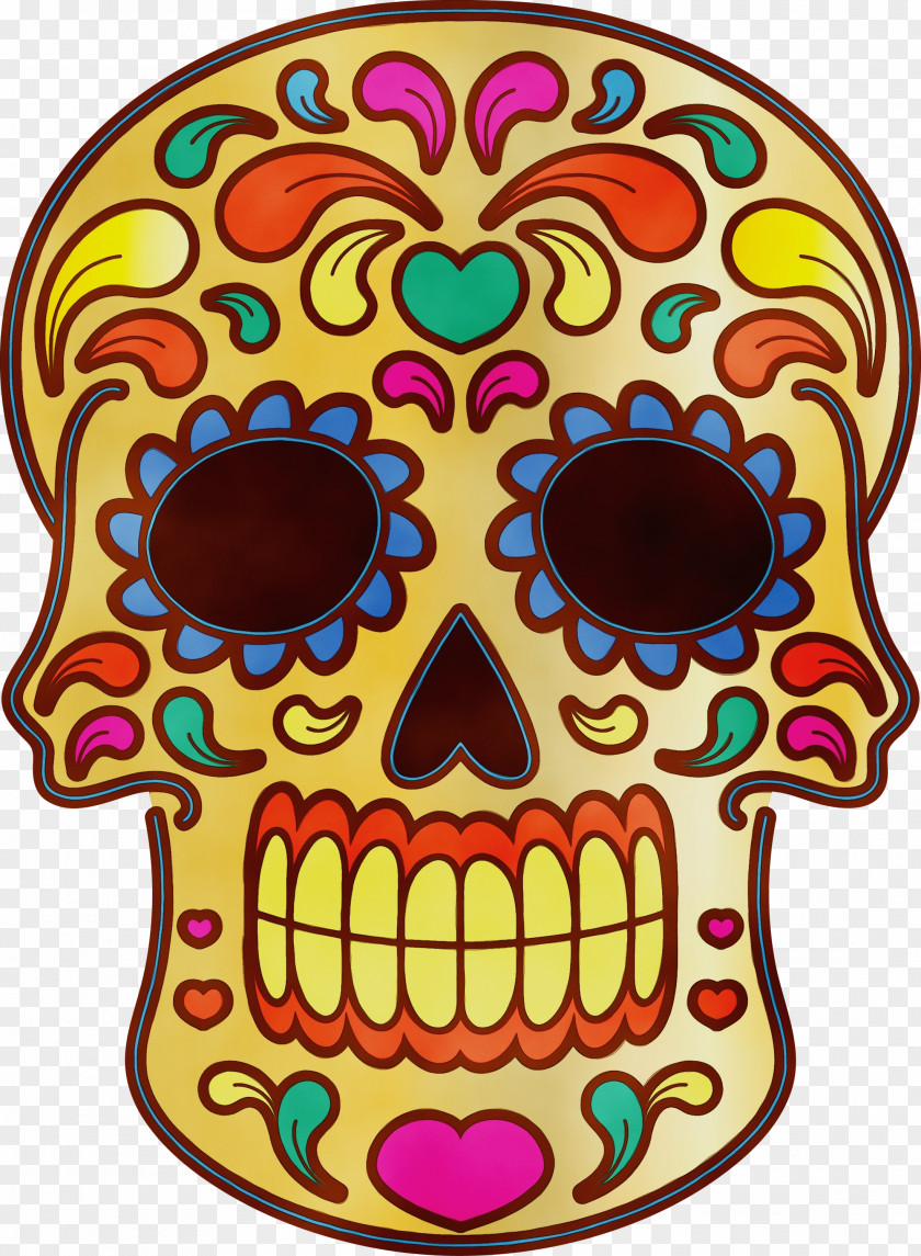 Skull Art PNG