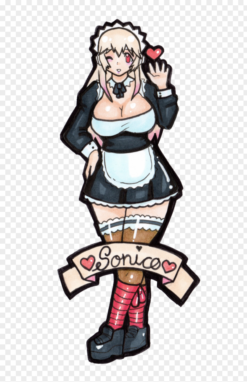 Sonico Character Costume Profession Clip Art PNG