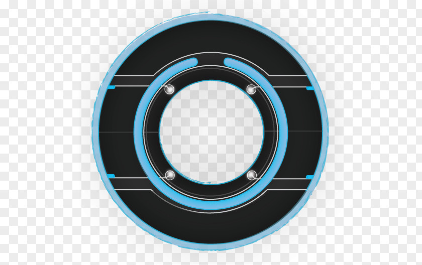 Tron Symbol Art PNG