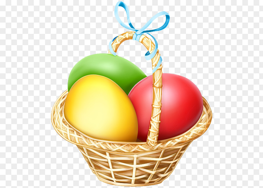 Wicker Present Easter Egg PNG