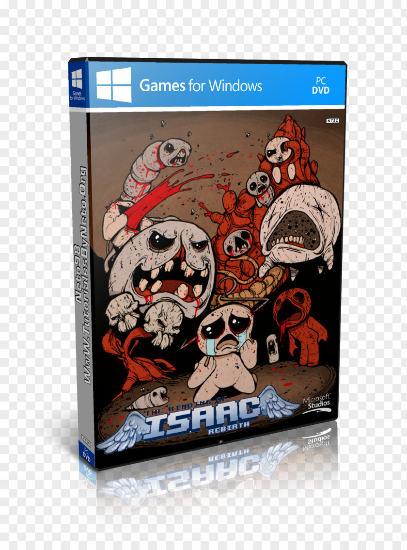 Binding Of Isaac Demon The Isaac: Rebirth Video Game PC PNG