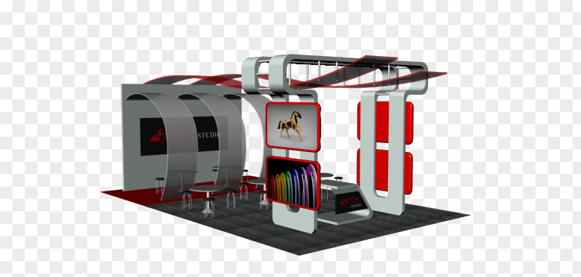 Booth Model Design Rhinoceros 3D Computer Graphics Industrial Computer-aided PNG