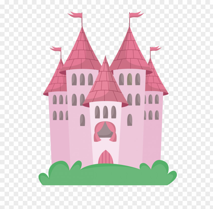 Castle Prince Crown Infante Euclidean Vector Knight PNG